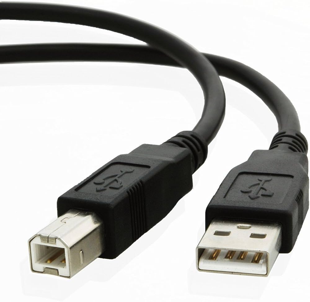 Cable 3.0m/ Solidarity USB Printer Cable 3.0m Cable / Black / N/A