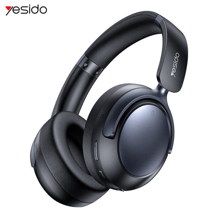 Yesido Ultra-light Structure Headset, Bluetooth, Black