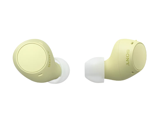 Sony Earbuds Truly Wireless, Yellow