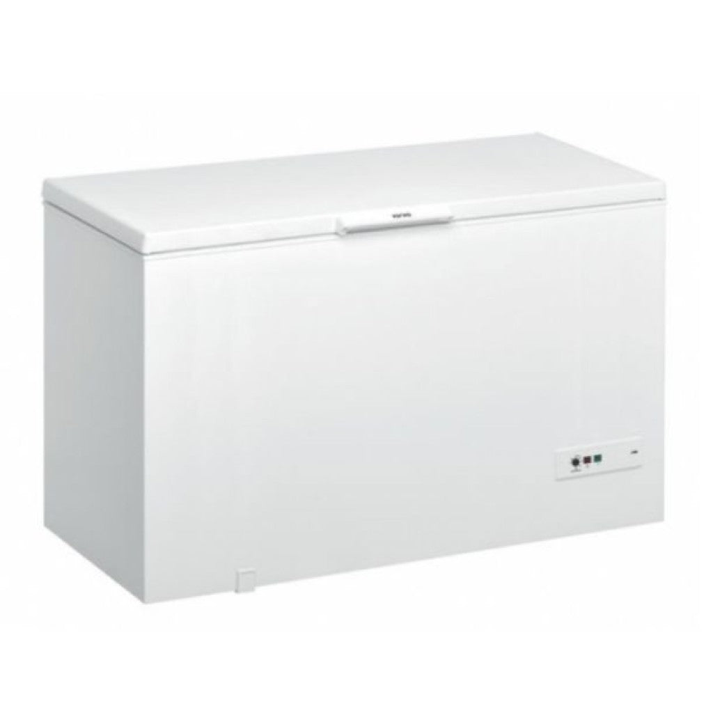 CO470 EG / IGNIS GHEST FREEZER white Safety system A+ 438 L Italy 10-year warranty on the motor WHITE / A+