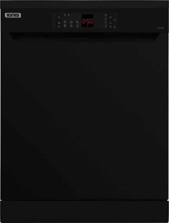 DWTI306NB / IGNIS DISHWASHER black Safety system 6 PROGRAMS 13 SETS A+++ A+++ / BLACK