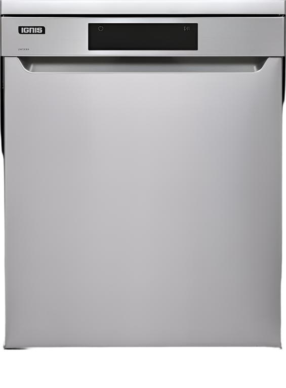 DWTI510X / IGNIS DISHWASHER Silver Safety system 10 PROGRAMS 15 SETS A+++ A+++ / SILVER