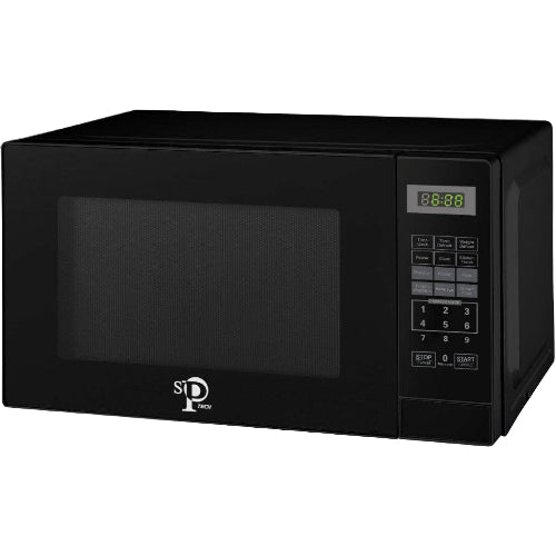 MW-25B / SPTECH Microwave black 20 L Without grill + Air Fryer SPAF-151 20 L / NO / black