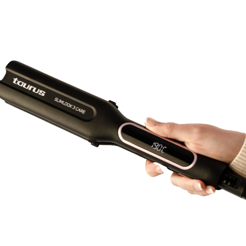 Taurus Straightener Hair, 130-230C, 230 Watts, Black