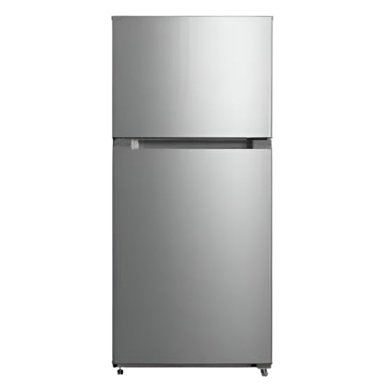 SCHUBERT Top Mount Refrigerator A+, 460Lit, Silver
