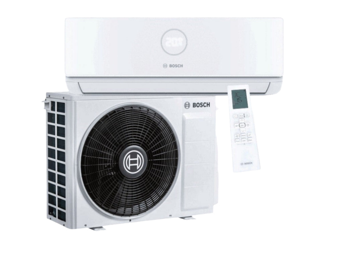 Bosch Spilt Unit Air Condition Full Inverter Ac, A++, 2Ton, Hot & Cold, White