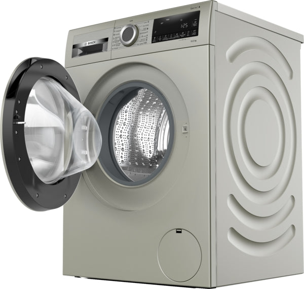 Bosch Series 4 Front Load Washing Machine A+++, 10.5KG, 1400RPM, Silver