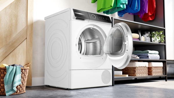 Bosch Heat Pump Dryer A++, 9KG, White