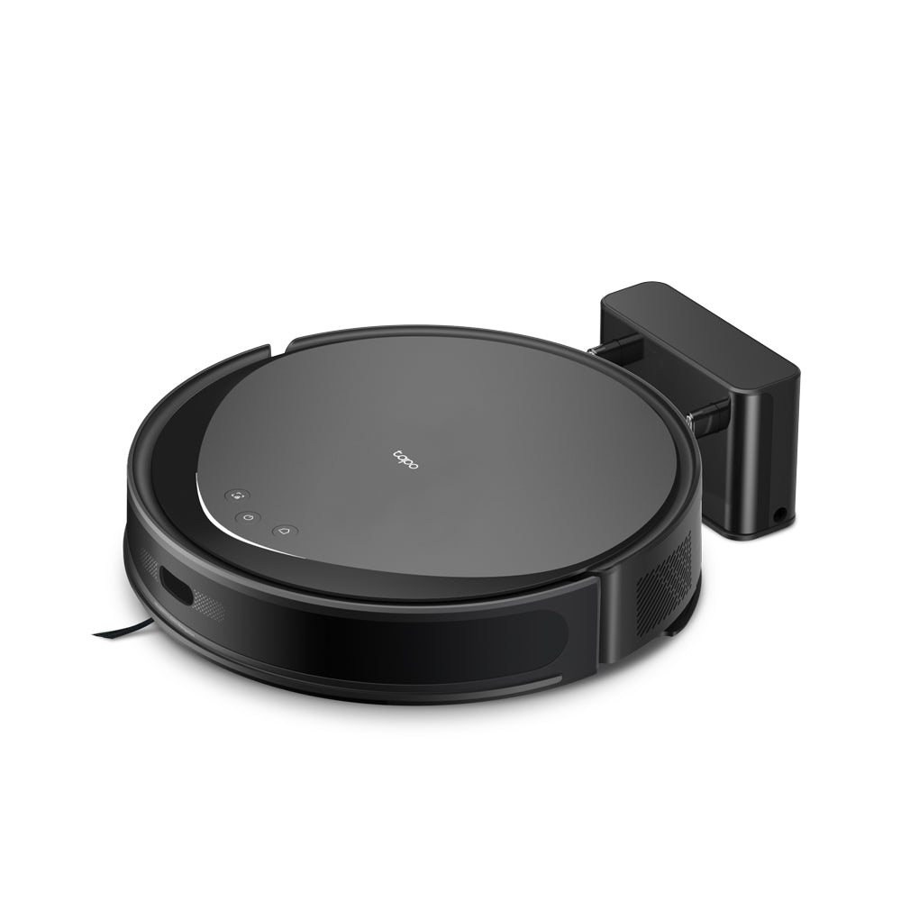 Tp-link Robot Vacuum & Mop, 5300Pa, Suction Mag Slim LiDAR Navigation, Black