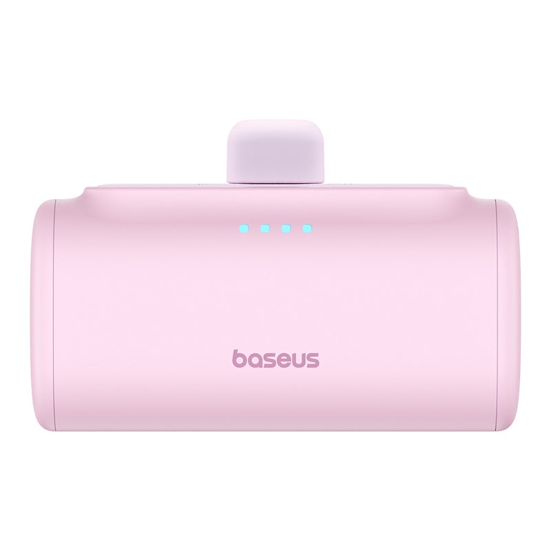 Baseus Compact Fast Charging Power Bank Type-C Edition, Pink