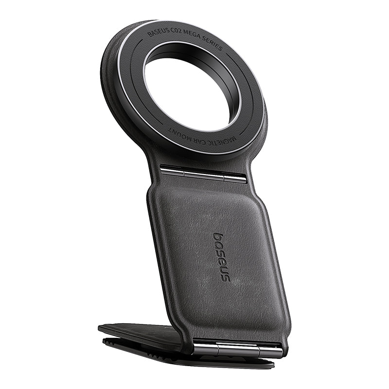 Baseus PrimeTrip C02 Mega Magnetic Car Mount – Stick-On Dashboard Version, Black
