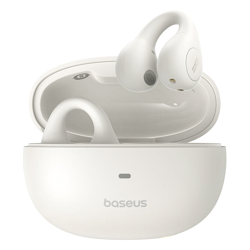 Baseus Air Go Open-Ear TWS Earbuds, White