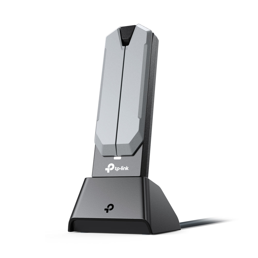 Tp-Link Wireless USB Adapter, WiFi 7 High Gain, Grey