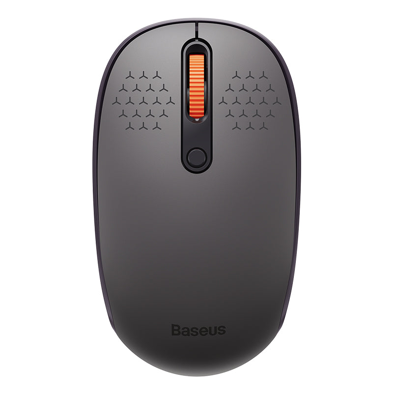 Baseus F01B Tri-Mode Wireless Mouse, Ergonomic Design, Frosted Gray