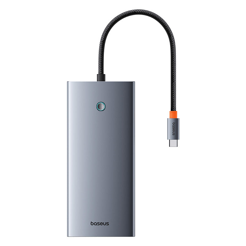 Baseus Portal Joy Series 13-Port HUB HDMI Type-C, Space Grey