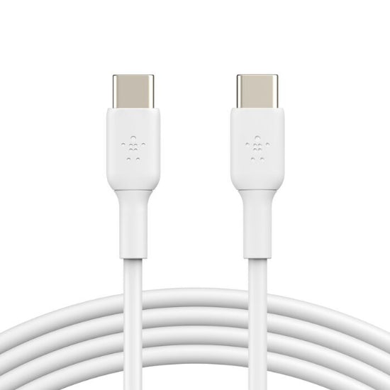 Belkin Boost Charge USB-C to USB-C Cable, 2Mm, White