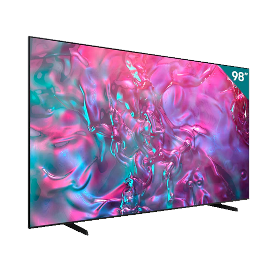 Samsung LED TV 98Inch Smart, Crystal 4K, 3HDMI & 2USB, Satellite Built-in, WiFi