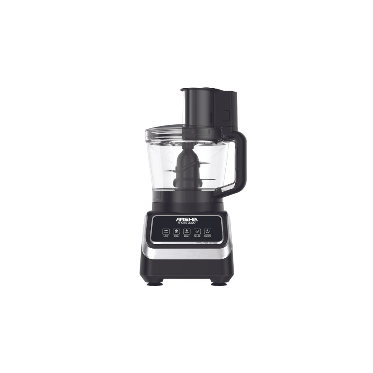 Arshia Food Processor, 1000Watts, Black