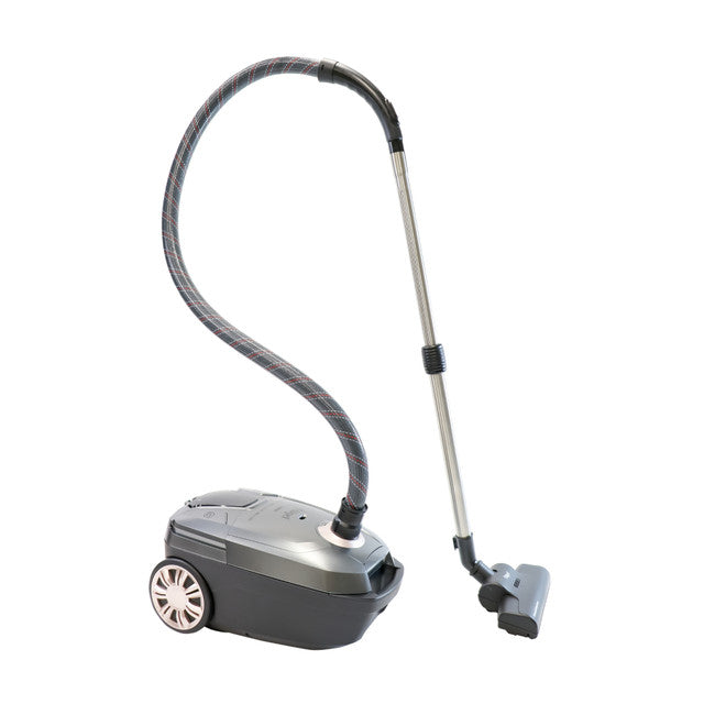 Flugel Digital Canister Vacuum Cleaner, 2400Watts, Silver