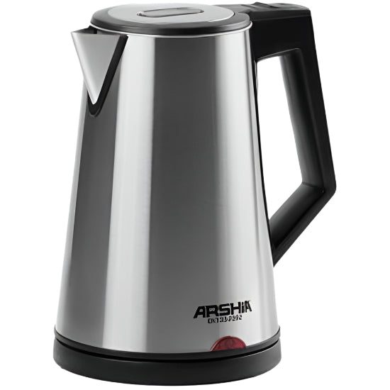 2392/Cordless Electric Kettle 1.5 l 1800 W 2392 Silver/Black 2150 / 1.7L / Silver/Black