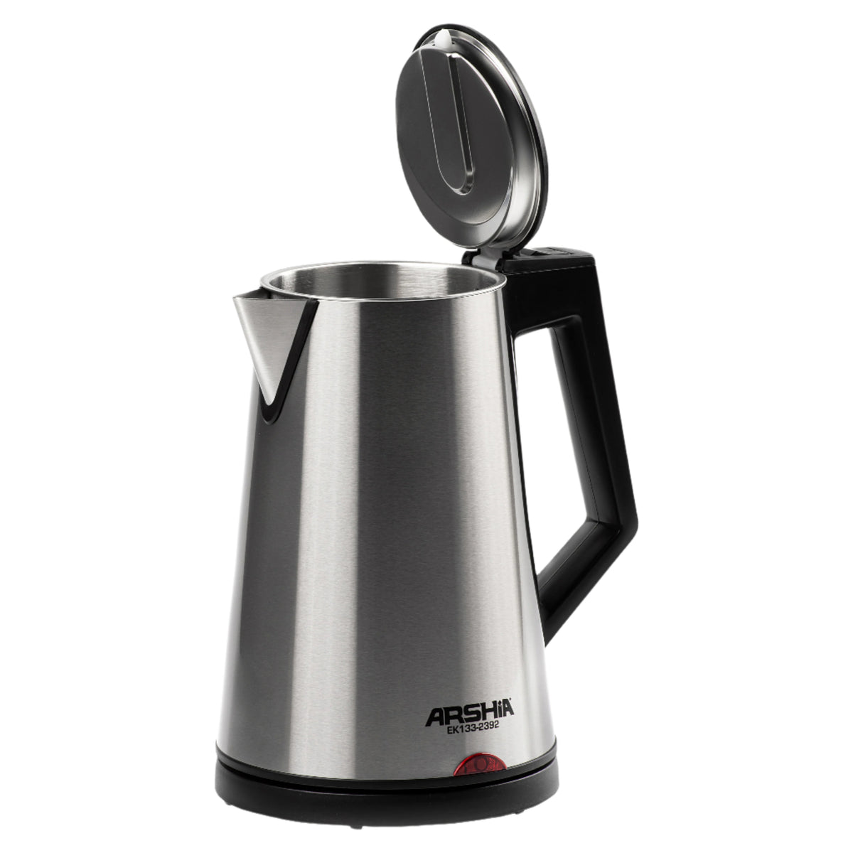 2392/Cordless Electric Kettle 1.5 l 1800 W 2392 Silver/Black 2150 / 1.7L / Silver/Black