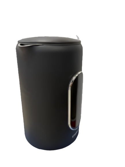 Stork Electric Kettle, 1.7Lit, 2000Watts, Black