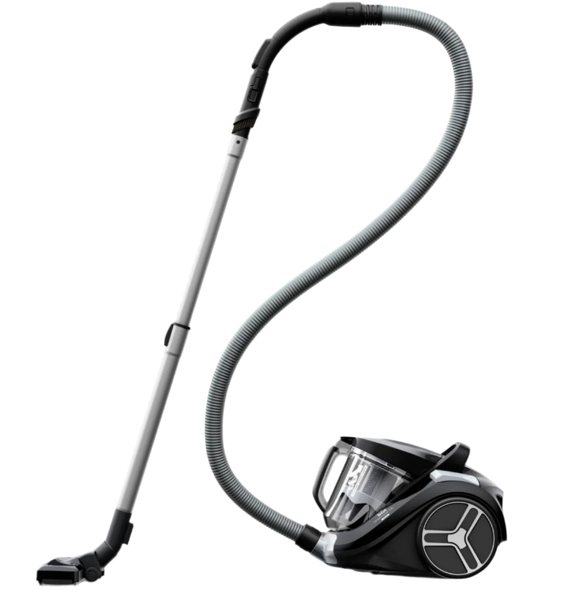 Tefal Compact Power Canister Vacuum XXL Bagless, 900Watts, Black