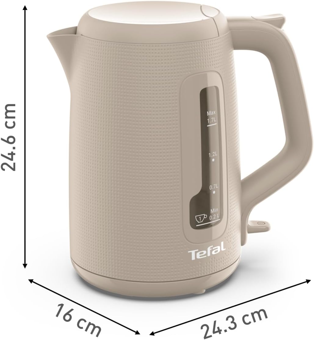غلاية Tefal Morning بسعة 1.7 لتر، بلون Avuet