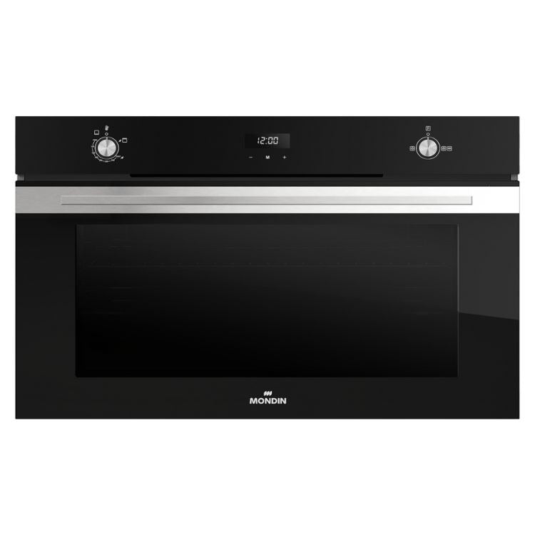 FM90KH04D / Mondin Oven Built In 90cm Oven / Full Gas / 120 Lit / Digital