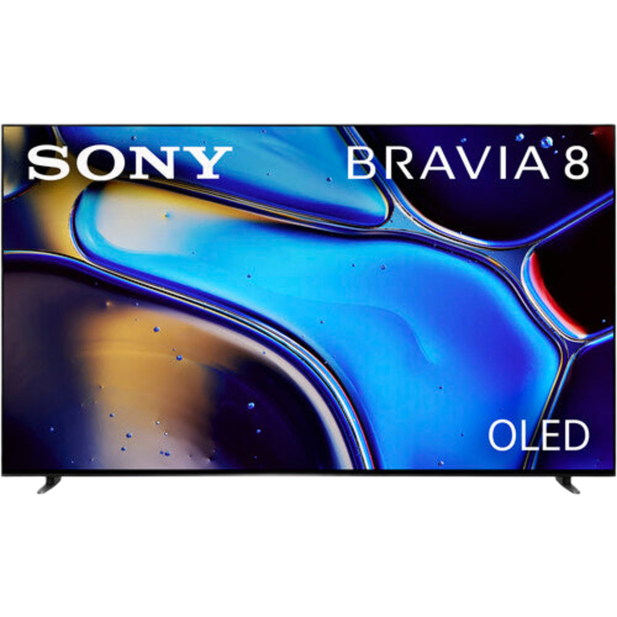 Sony LED OLED 65Inch BRAVIA 8 4K, Google TV, 4HDMI & 2USB, LAN, HDR, 120Hz