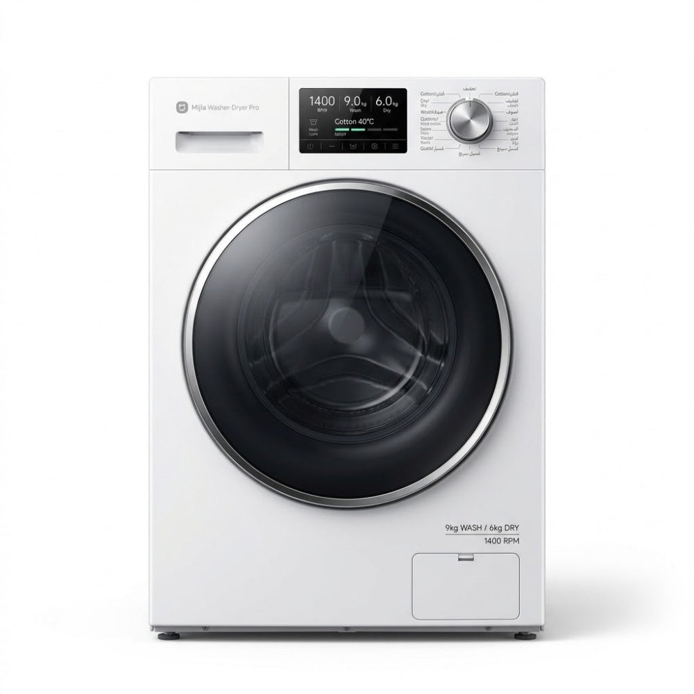 Xiaomi Mijia Front-Load Washer-Dryer Pro 9kg Wash / 6kg Dry - 1400 RPM