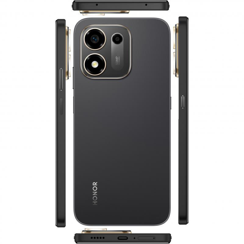 Honor X7e Plus 5G, 6GB & 128GB, 6.8Inch, 8100MAh, Velvet Black