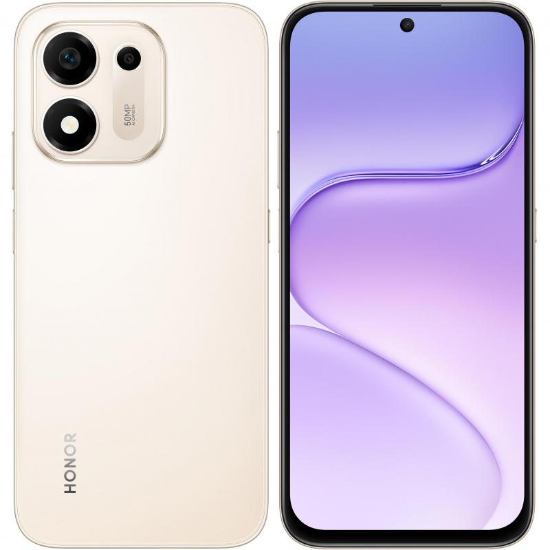 Honor X7e Plus 5G, 6GB & 128GB, 6.8Inch, 8100MAh, Desert Gold