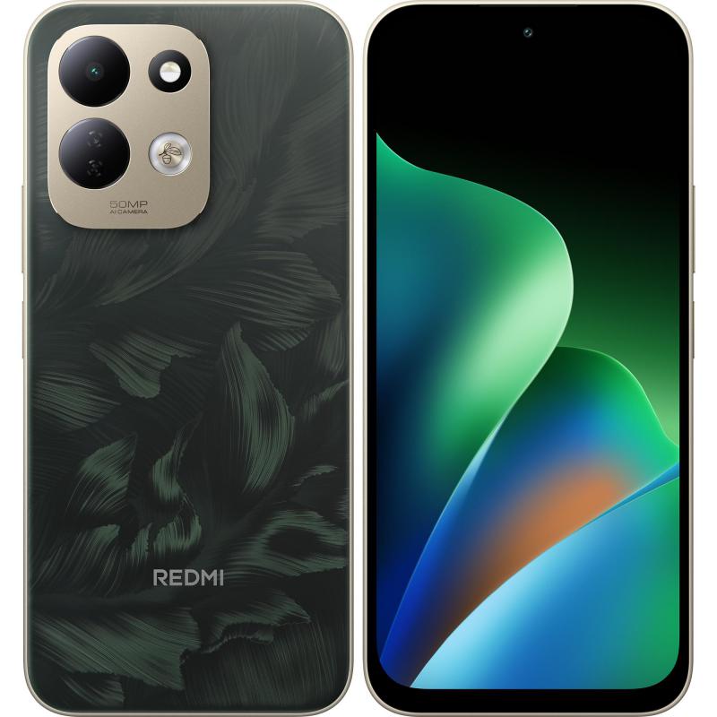 Xiaomi Redmi 17 4G, 6GB & 128GB, 6.9Inch, 7500Mah, Oak Green