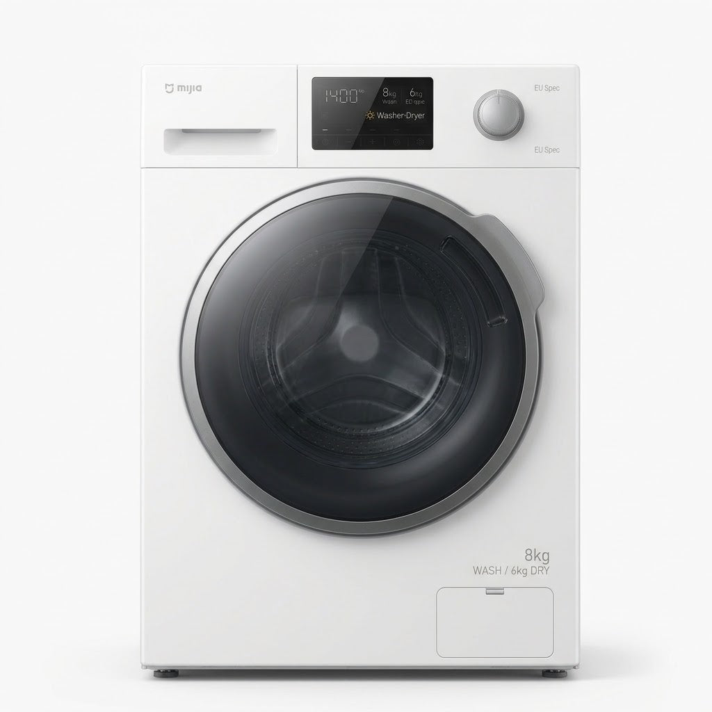 Xiaomi Mijia Front-Load Washer-Dryer 8kg Wash / 6kg Dry - 1400 RPM
