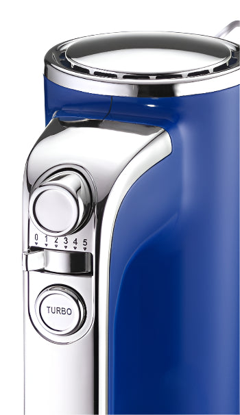 Trisa Hand Mixer Diners Edition, 400Watts, Blue
