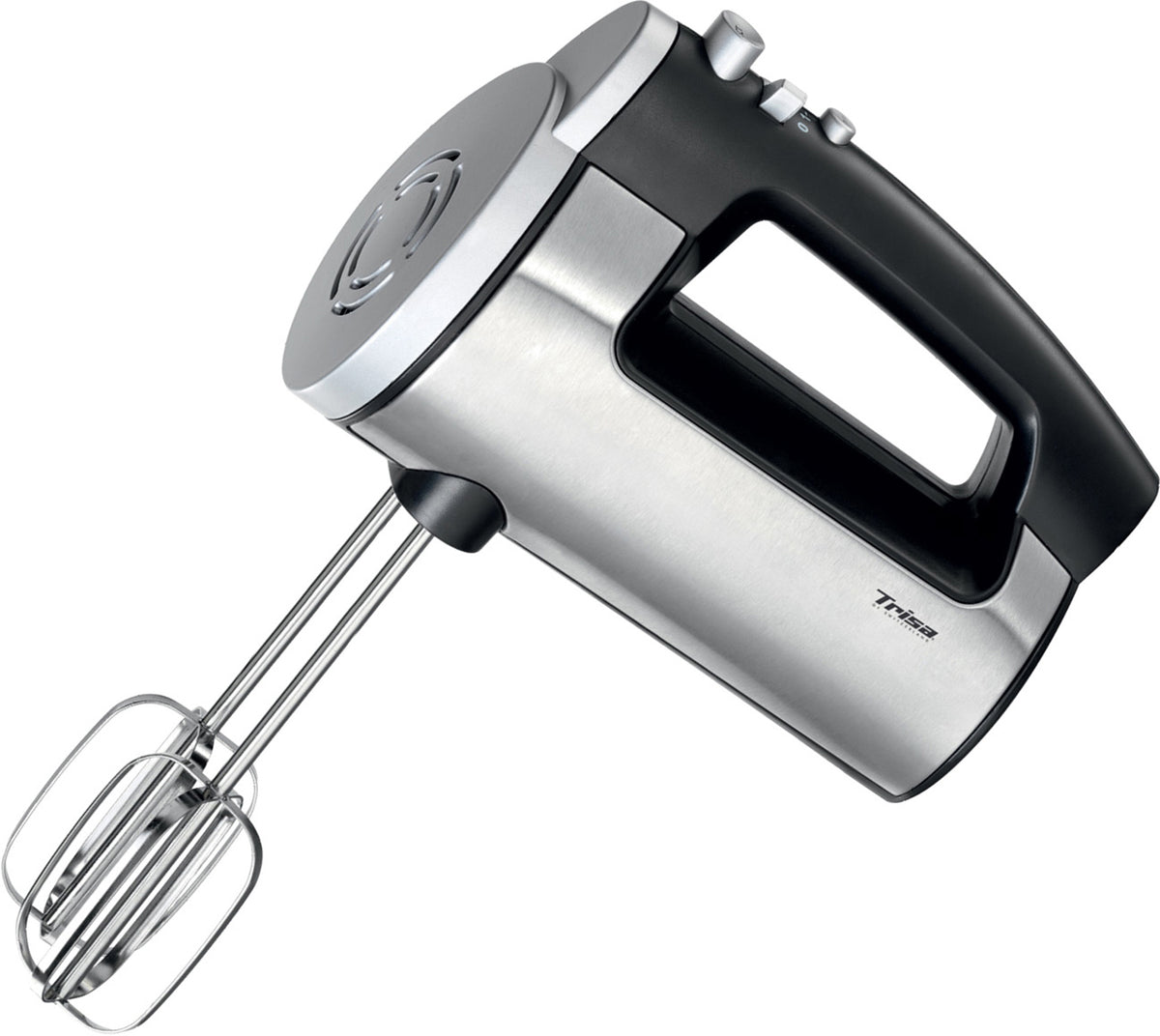 Trisa Hand Mixer Turbo Mix, 300Watts, Stainless Steel