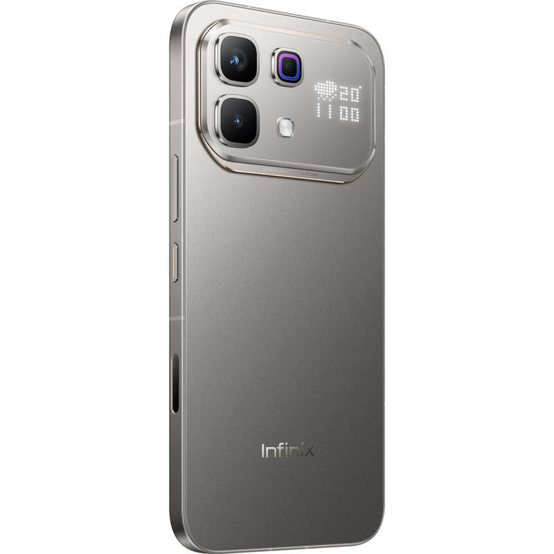 Infinix Note 60 PRO 5G, 8GB & 256GB, 6.78Inch, 6500Mah, Mist Titanium