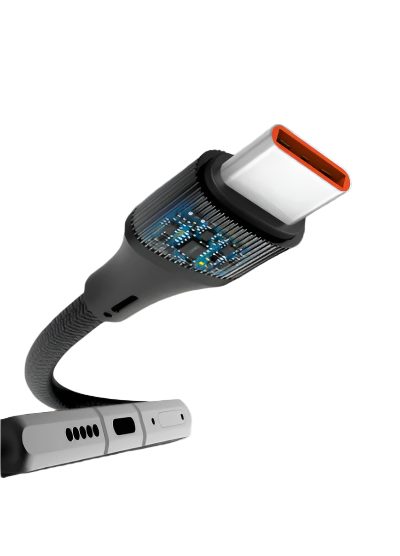 Ldnio Cable High Power, 100Watts, Grey