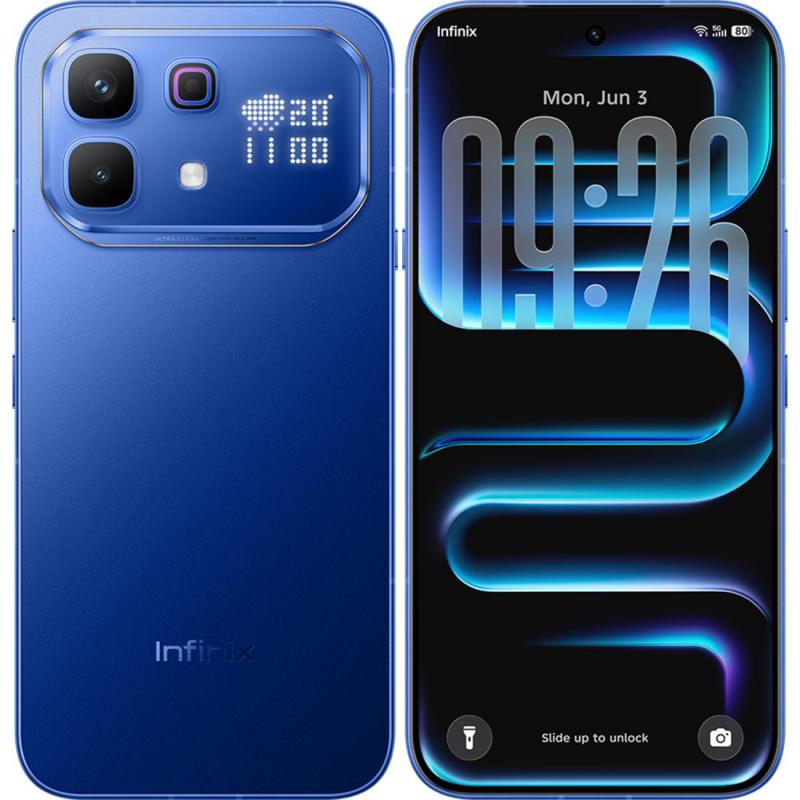 Infinix Note 60 PRO 5G, 8GB & 256GB, 6.78Inch, 6500Mah, Deep Ocean blue