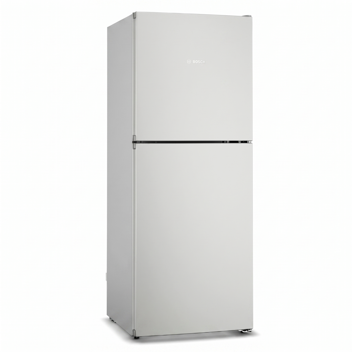 Bosch Top Mount Freezer Fridge A+, 70Cm * 178Cm, Serie 2, 328Lit, Inox Metallic