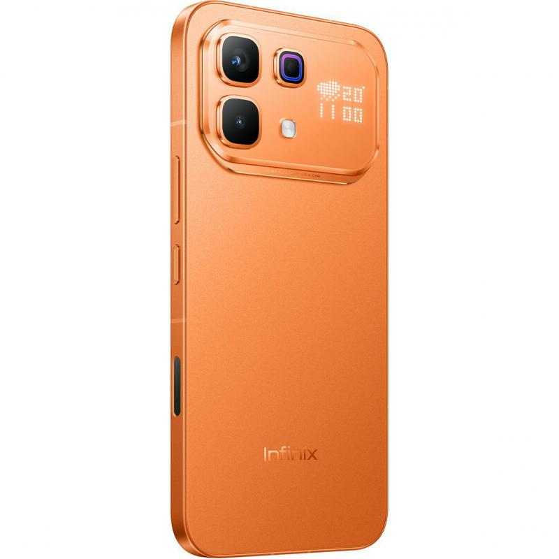 Infinix Note 60 Pro 5G, 12GB & 256GB, 6.7Inch, 6500Mah, Orange