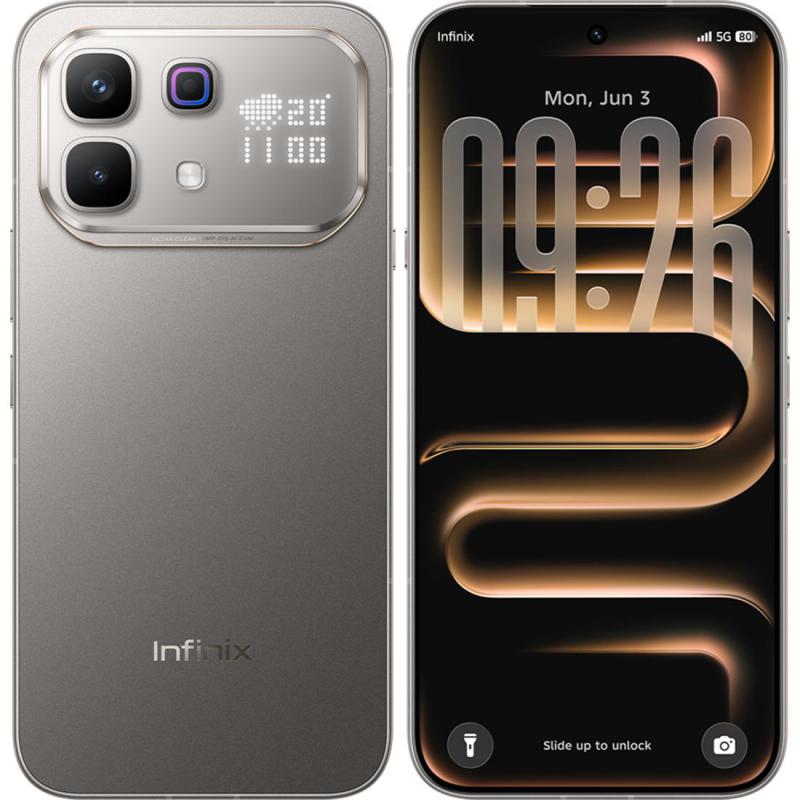 Infinix NOTE 60 PRO 12GB & 256GB ,6.78Inch , 6500mAh , Titanium