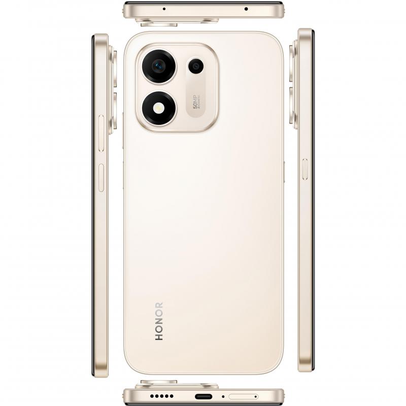 Honor X7e Plus 5G, 8GB & 256GB, 6.87Inch, 8100Mah, Desert Gold