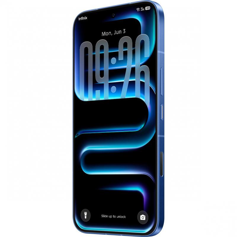 Infinix Note 60 PRO 5G, 8GB & 256GB, 6.78Inch, 6500Mah, Deep Ocean blue