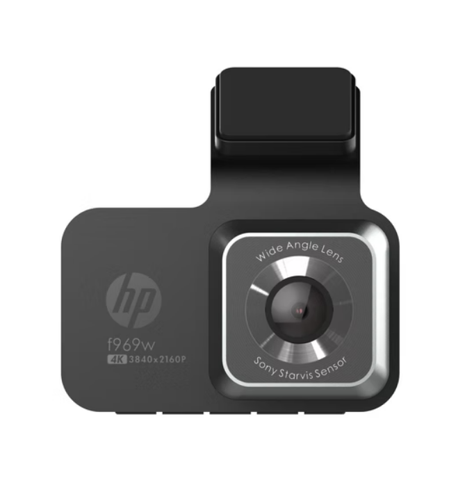 HP Dash Cam (Car Recorder 4k), 2160p Ultra, Night Vision, Black