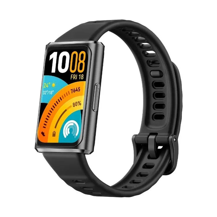 Huawei 55020GUK Smart Band, Advanced Health Tracking, Black