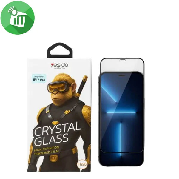 Yesido Transparent Screen Protection, For iPhone 17Pro / 18Pro