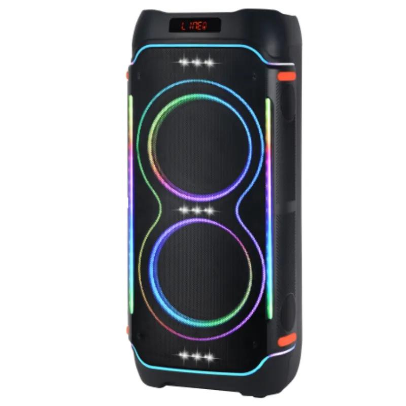 Jnuobi Speaker Portable, Wireless & Battery-Powered, 60Watts, Black