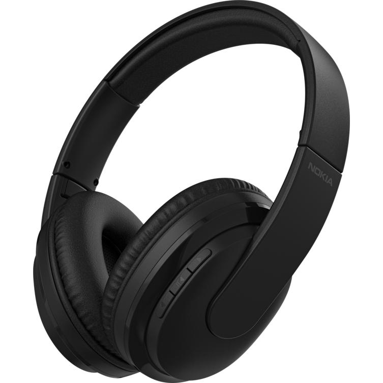 Nokia Wireless Headphones, Black